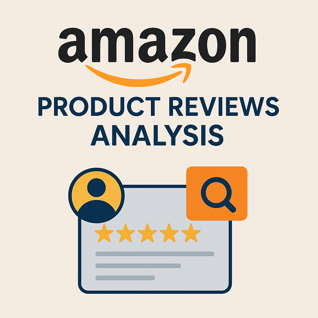 Amazon Product Reviews Analysis
